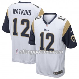 Maillot Homme Los Angeles Rams Sammy Watkins 12 Nike Blanc